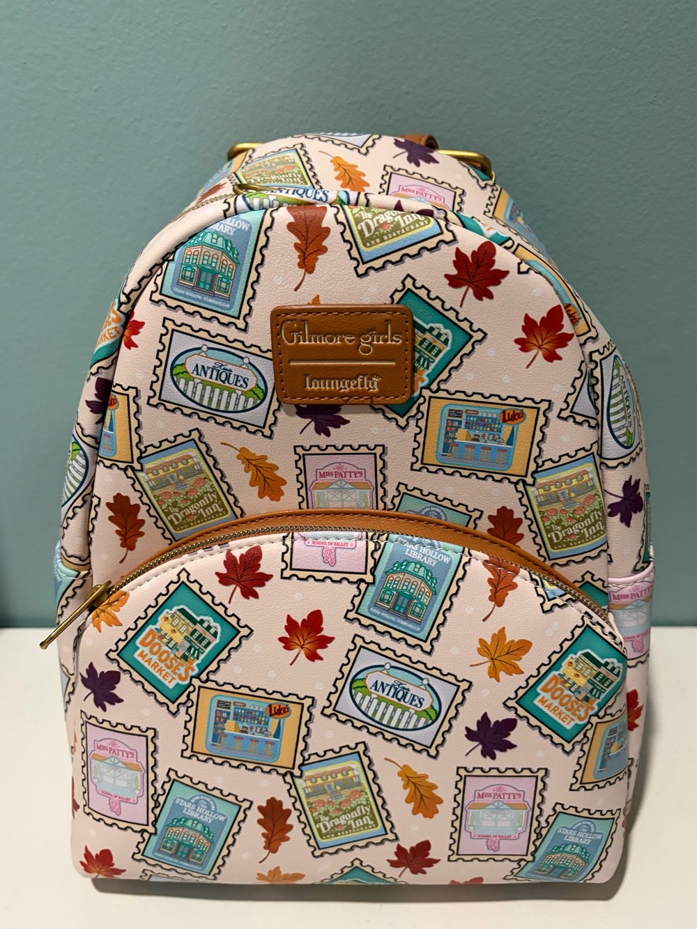 Women's Gilmore girls stamp loungefly